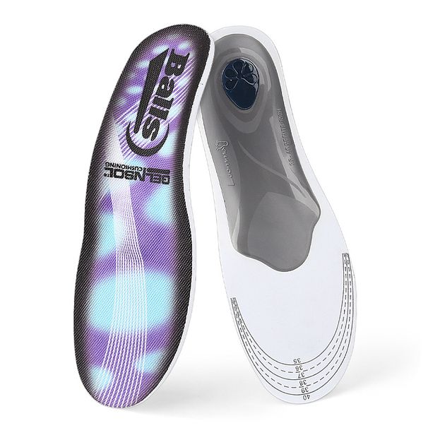 Orthopädische EVA-Schuheinlagen für Plattfüße, Überpronation und X-Bein-Haltung – Unisex-Kissen zur Unterstützung des Fußgewölbes für Sport und Alltag (Lila, S/M/L)_voghion.com