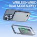 Ultra Thin Power Bank For MagSafe, Magnetic Wireless Fast Charging LED Display Portable Battery For IPhone Samsung Phone_voghion.com
