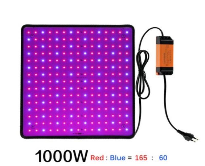 Πλήρες φάσμα ανάπτυξης φυτών Led Quantum Panel Light Κρεμαστό Θερμοκήπιο Χυμώδες Λουλούδι Σκηνή Φύτευσης Φως_voghion.com