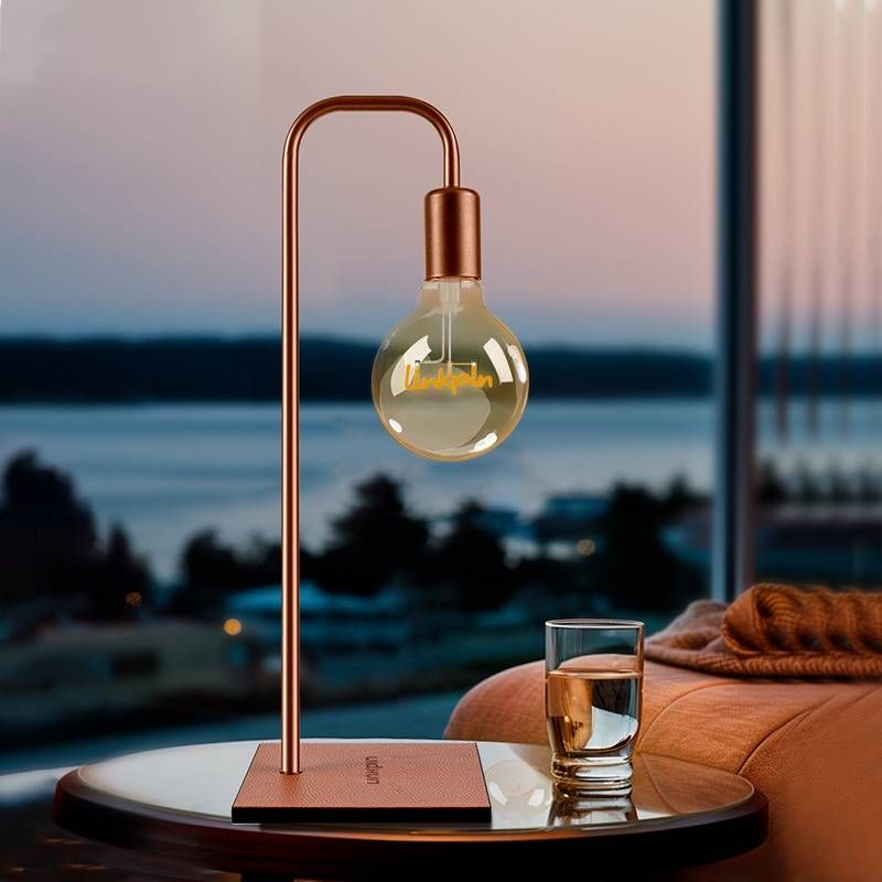 Linkpin Ambient Light With Wireless Charger Function_voghion.com
