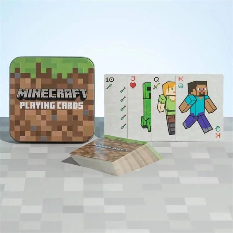 My World Game Periferiche Carte da gioco Minecraft Giocattoli per feste per bambini Regali Carte Creative_voghion.com