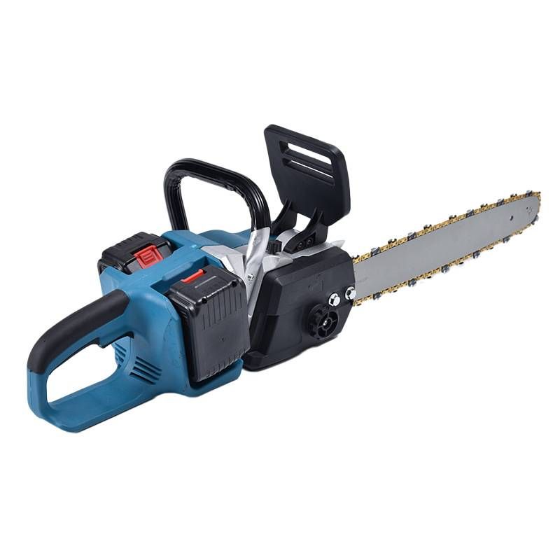 18-Inch Cordless Lithium Chainsaw - High Power Dual Battery Electric Chainsaw For Wood Cutting, Gardening & Landscaping​_voghion.com