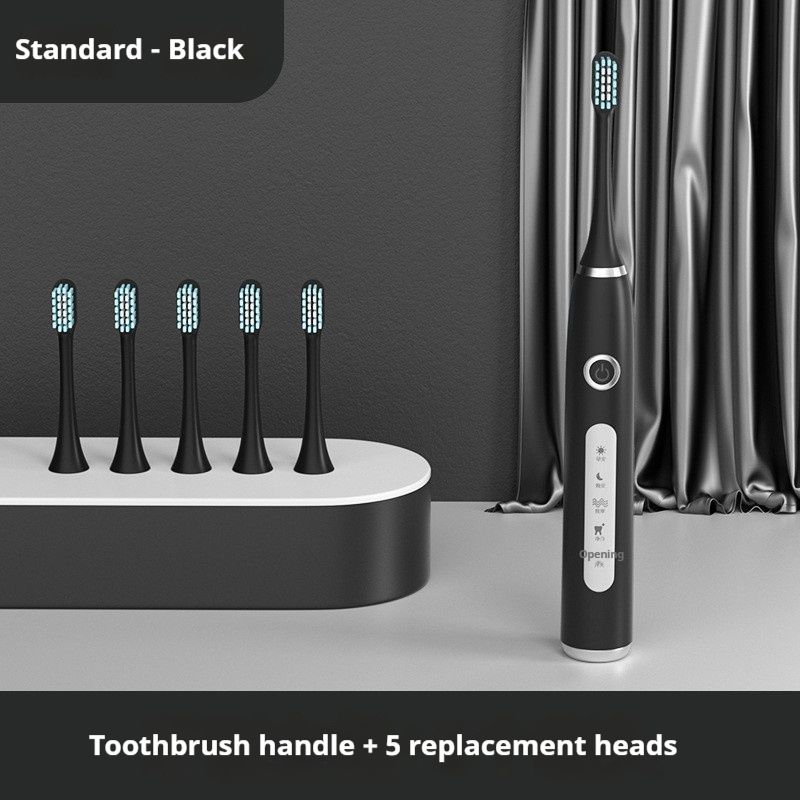 Sonic Electric Toothbrush With Magnetic Levitation – 4 Modes, 40,000 RPM, Ultra-Quiet 36dB, Soft Bristles, 30-Day Battery Life_voghion.com