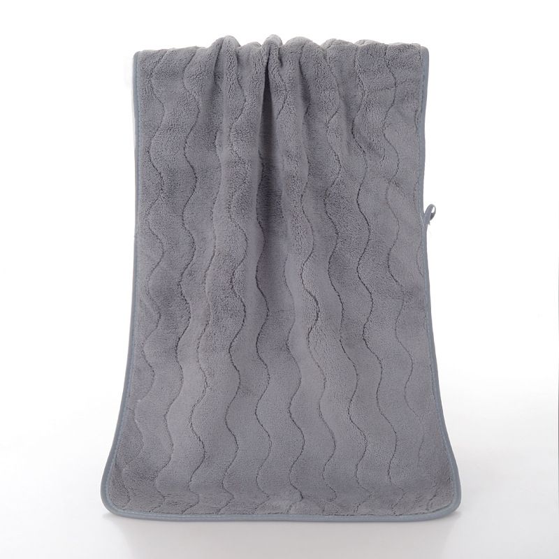 Wheat Micrio Fiber Face Towel Thick Quick Drying Face Towel_voghion.com