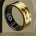 R12 Smart Ring Waterproof Blood Oxygen Sleep Heart Rate Step Count Multiple Sports Mode Ring_voghion.com