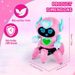 Kivdit Kids,Electronic Toys Walking Dancing Music Smart Robot With Flashing Lights,Gifts For Boys Girls,Ages 3 -8,Pink_voghion.com