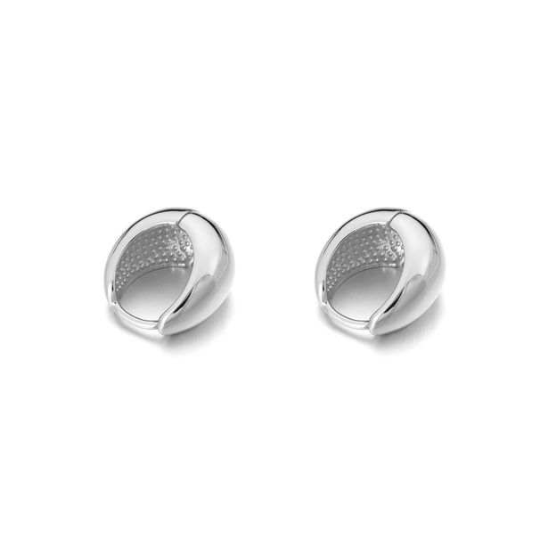 Fashion INS Gold Earrings For Women, Stylish And Luxurious Glossy Internet Celebrity Style Earrings, Exquisite Ear_voghion.com