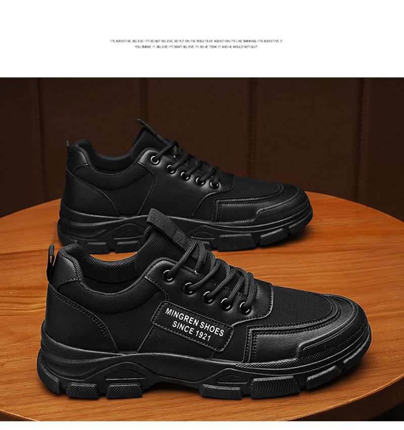  Men's Trekking Fishing Riding Hunting Gardening Shoes Warm Anti-Slip Ankle Boots Waterproof Boots  _voghion.com