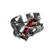 Thorn Red Unisex Dark Style Nischendesign Paarringe High-End offener Ring_voghion.com