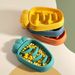 Pet Slow Feeder Anti-Choke Bottom Feet Thickened Practical Tableware Dog Bowl Pet-Specific_voghion.com
