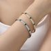2025 neues Smaragd-Zirkon-Armband, Nischendesign, modischer High-End-Schmuck für Frauen_voghion.com