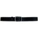 Belt For Men With Worn-out Treading Lines, Wide Korean Youth Fashion, Sier Needle Buckle, Casual Belt, Versatile Belt_voghion.com