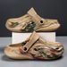 Men's Non-slip Wear Sports Sandals For Beach Slippers_voghion.com