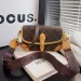 Designer Bags Wide Strap Small Square For Women 2025 New Pattern Printed Saddle Womens Shoulder Crossbody Bag_voghion.com