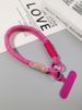 Woven Wrist Strap Ins Style Durable Anti-Break Handheld Phone Lanyard Chain For Men And Women Short Fashionable_voghion.com