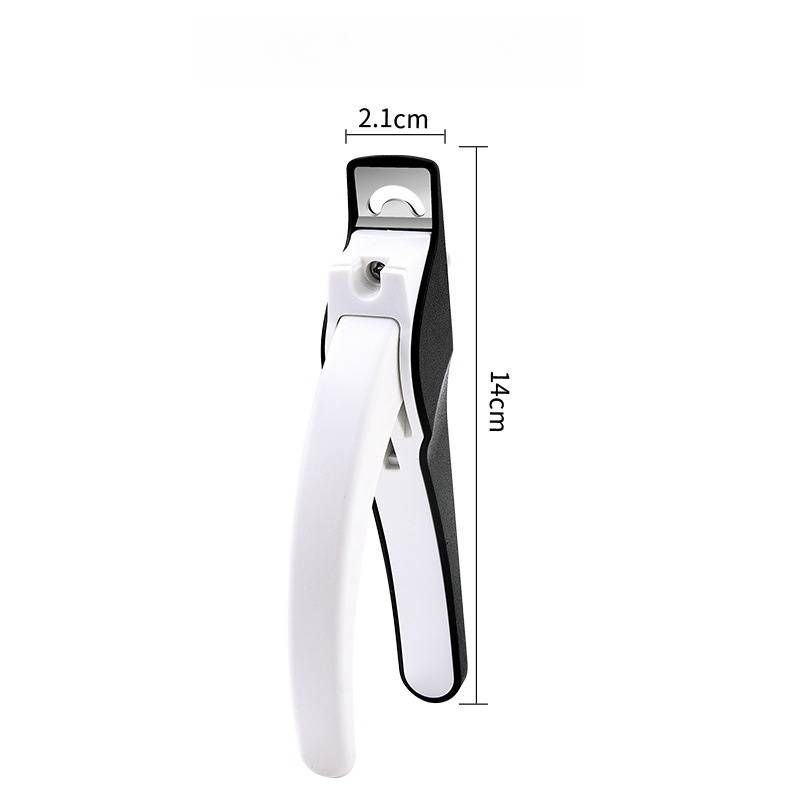 Nail Clippers, Adjustable Stainless Steel Nail Clippers, Professional Nail Cutter Trimmer for False Nail Tips, Manicure Nail Salon Tool_voghion.com