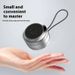 A2 Bluetooth Speaker - Mini Portable Wireless Speaker With Deep Bass & HD Sound, Compact Design For Travel & Gifts_voghion.com