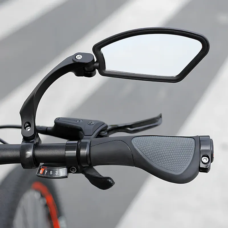 GRUNDIG New Handlebar Bicycle Mirror BM-L001 For Mountain Bike, Off-road Bike, City Bike_voghion.com