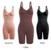 Underwear & Sleepwears Seamless Shapewear Bodysuit High Waist Tummy Control Butt Lifting Full Body Slimming Postpartum Everyday Wear (Black)_voghion.com