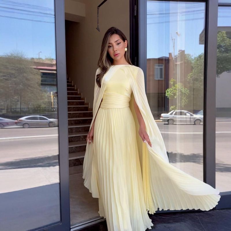 Women's Clothing summer new solid color waist celebrity style elegant long evening dress for women_voghion.com