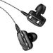 New In-Ear Private Model Dynamic Dual Speaker Smartphone Headphones Wired Control Tuning_voghion.com
