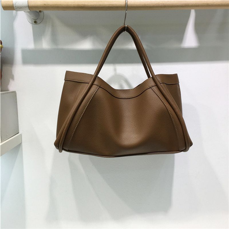 Damentaschen: Die große Handtasche dieser Saison für Pendler, modische und einfache Schultertasche für Mutter und Kind_voghion.com