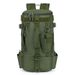 Capacity Outdoor Lure Checked Backpack Double Shoulder Fishing Rod Insert Travel Bag_voghion.com