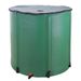 Raccoglitore per acqua piovana pieghevole da 200 galloni, colore verde_voghion.com
