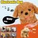 Adorável Cachorro Robô de Pelúcia Eletrônico com Características Realistas - Diversão Garantida para Crianças_voghion.com