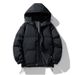 Winter Jacket M, Hooded Puffer Couple's Thicked Coat, Loose Casual Cotton Padded Jacket, Warm Yurong Outerwear For_voghion.com