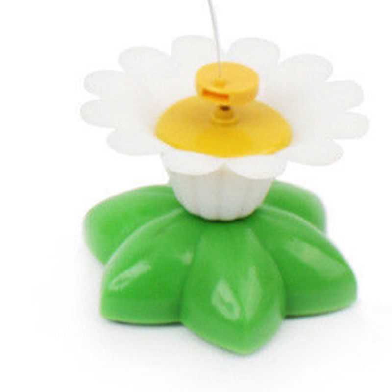 Jouets électriques Guangying flottants portables en plastique de différentes couleurs pour animaux de compagnie, papillons, jouets pour chats_voghion.com