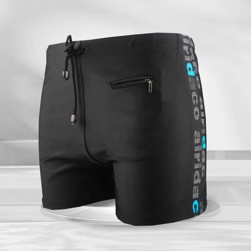Men's Briefs, Chubby Swimming Trunks, Sports Short Swimming Trunks, Quick-drying Loose Pocket Swimming Suits, Pocket Casual Swimsuits_voghion.com