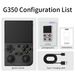 Coopleme G350 Vertical PS Handheld Portable Game Console With External WIFI Connection For Two People To Stand Together_voghion.com