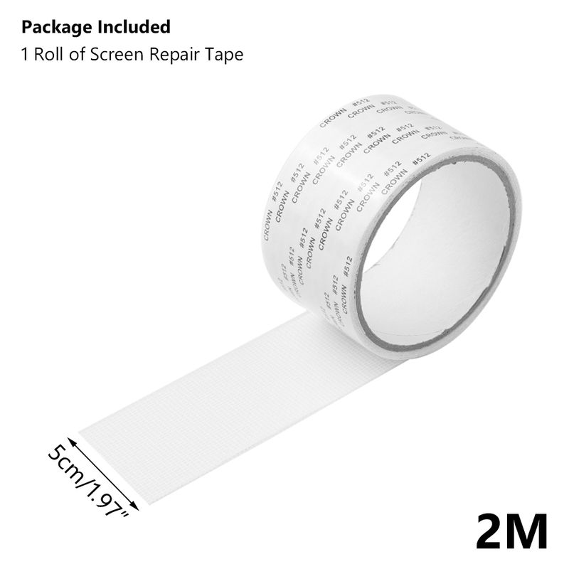 5*200CM Adhesive Door Window Net Anti-insect Hole Patch Stickers Mesh Accessories Mosquito Wires Patch Screen Tape Repair Broken_voghion.com