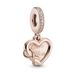 Love You Infinity Heart CZ Dangle Charm_voghion.com