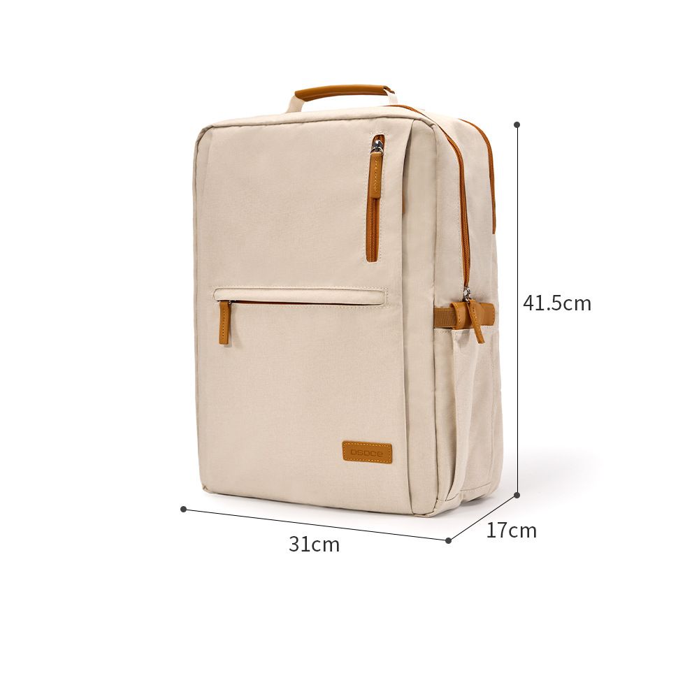 Ryggsekk Herre Uformell Ryggsekk Uavhengig Skolag Reise Forretningsveske Dame Dataveske_voghion.com