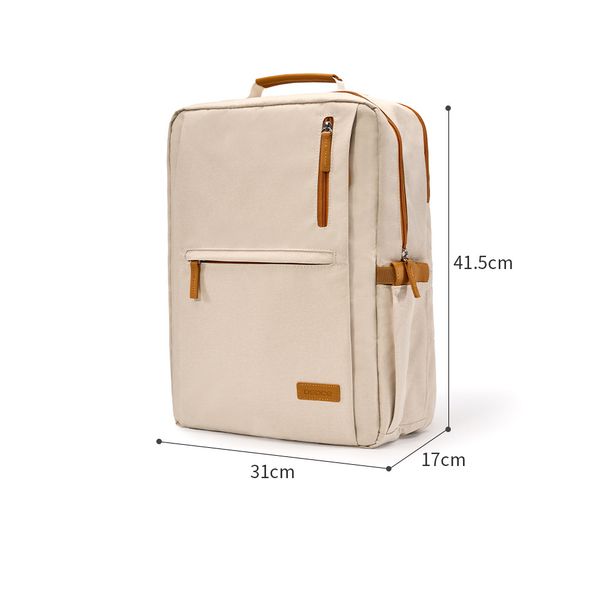 Ryggsekk Herre Uformell Ryggsekk Uavhengig Skolag Reise Forretningsveske Dame Dataveske_voghion.com