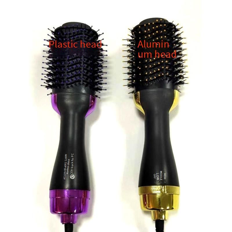 Multifunktions-Heißluftbürste – 3-in-1-Föhn, Glätteisen und Lockenstab für Styling in Salonqualität (Ionen, schnelltrocknend, reisefreundlich)​​_voghion.com