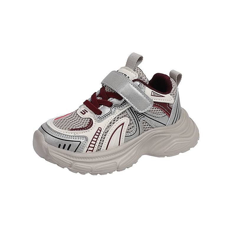 Chaussures de sport respirantes en maille pour enfants, semelles souples et antidérapantes_voghion.com
