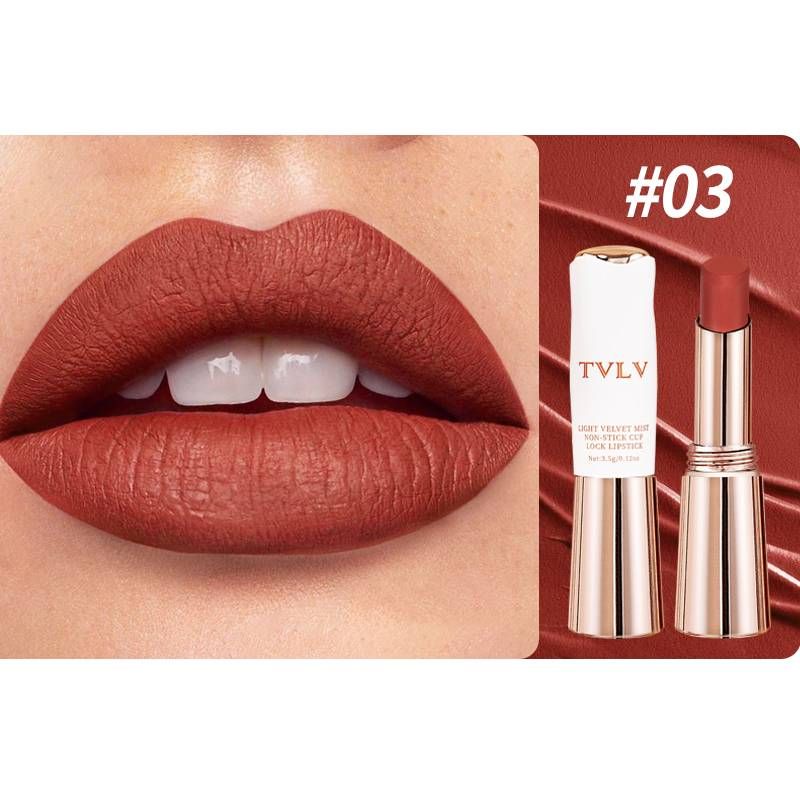 TVLV Volumizing Lipstick Non-transferable 3.5g 8pcs Velvet Mist_voghion.com