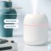 Mini Humidifier – Ultra-Quiet 2-Nozzle Portable Air Humidifier With Night Light, Dry Battery Powered For Home, Office & Travel_voghion.com