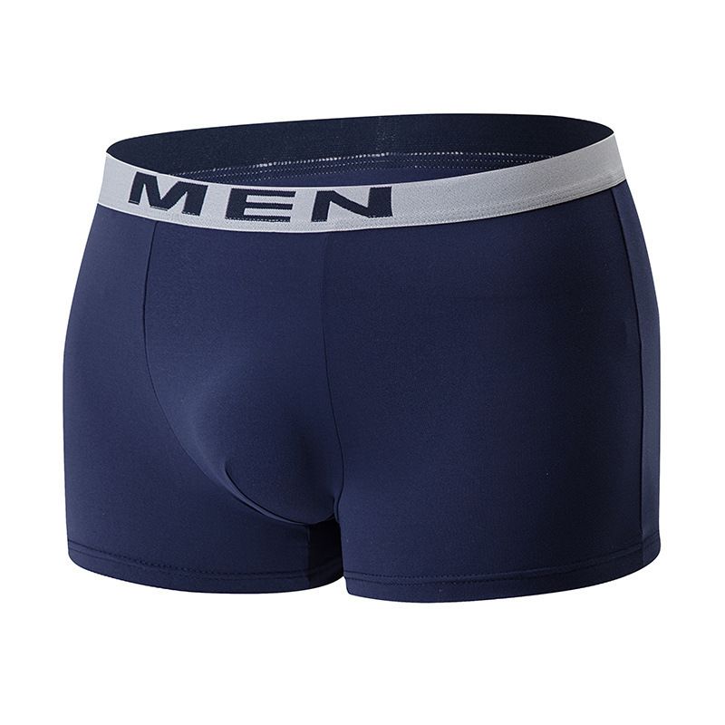 10er-Pack nahtlose Herren-Boxershorts – Ultraweiche Unterwäsche aus Milchseide, atmungsaktiv und dehnbar (S-XXXL, Unifarben, Multipack Essentials)_voghion.com