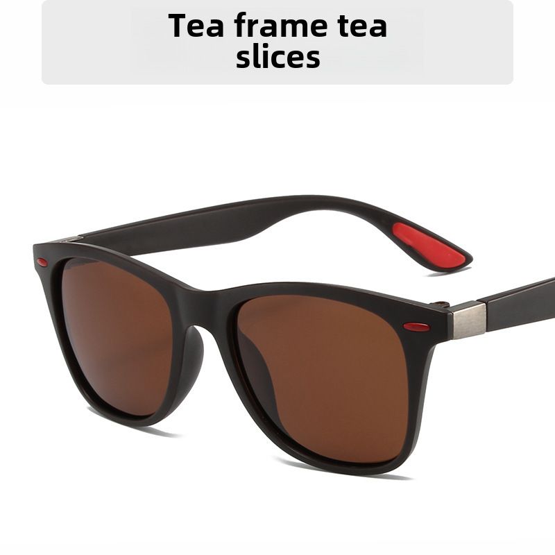 Koreanischen stil modische polarisierte sonnenbrille männer der P2 platz box Mitin sonnenbrille fahren UV-beständig sonnenschutz fahren gläser_voghion.com