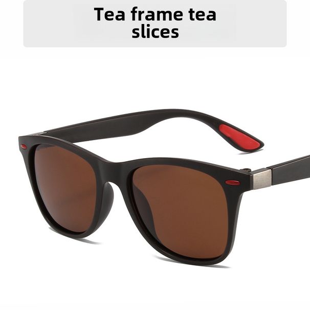 Koreanischen stil modische polarisierte sonnenbrille männer der P2 platz box Mitin sonnenbrille fahren UV-beständig sonnenschutz fahren gläser_voghion.com