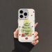 50704555550<=3 Colorful Ball Christmas Tree 16 15 Suitable For 13/14 Pro Max Phone Case Anti-fall 11_voghion.com
