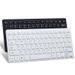 K1000 Chocolate Wired Mute Silent Keypad_voghion.com