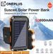 OnePlus Solar Power Bank200000 MAh, Large Capacity, Fast Charging, External Battery With SOS Emergency Power For IPhone_voghion.com