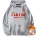 2022 World Cup Canada Football Team Hooded Sweater With Velvet Fall/Winter Loose Fashion Label_voghion.com