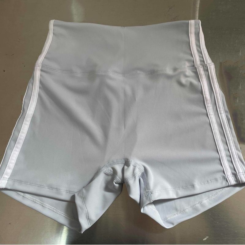 Roupas femininas, shorts de ioga, cintura alta, esportivos, levantamento de quadril, calças quentes, contraste de cores, respiráveis, secagem rápida, corrida, fitness_voghion.com