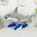 Plush Toy Shark With Pp Cotton Filling Short Plush Animal Stuffed For Kids Doll_voghion.com